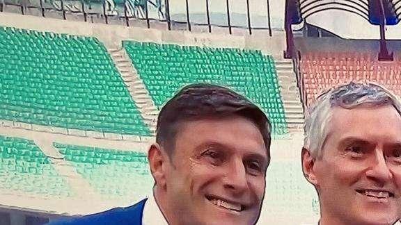 Antonello: "È la festa di tutto il popolo interista, un orgoglio vincere qui da tifoso"