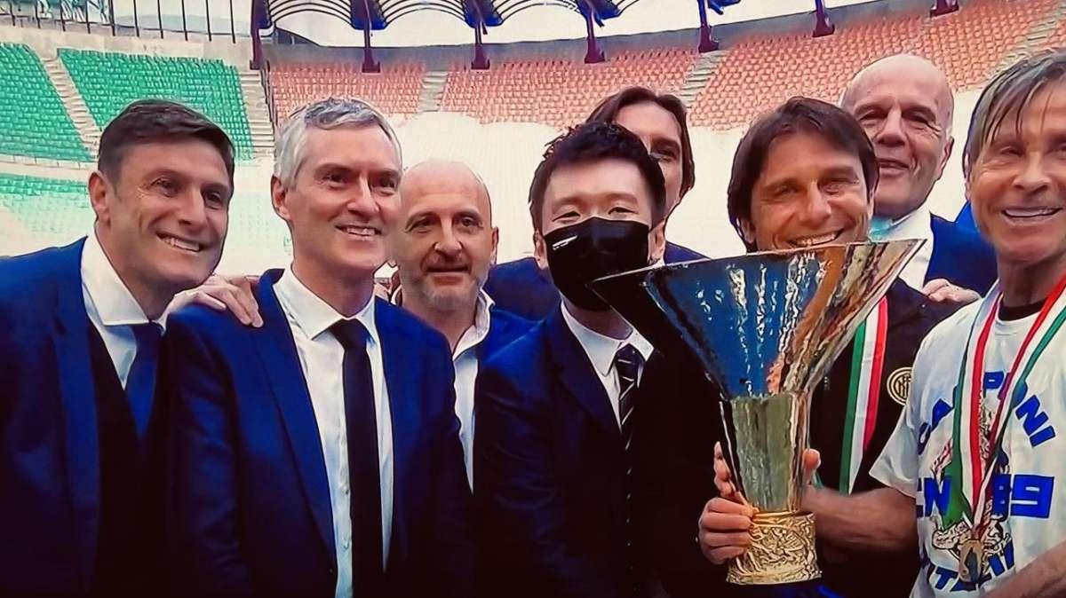 Zhang sull'addio di Conte: "Punti di vista differenti. Devo pensare alla solidità della società"