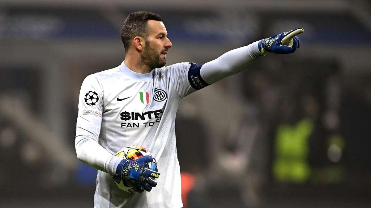 Handanovic in dubbio per Udine, Bastoni può farcela