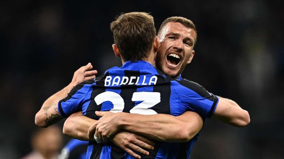 È un'Inter da Champions, ma non basta il super gol di Barella: col Benfica è 1-1 al 45'