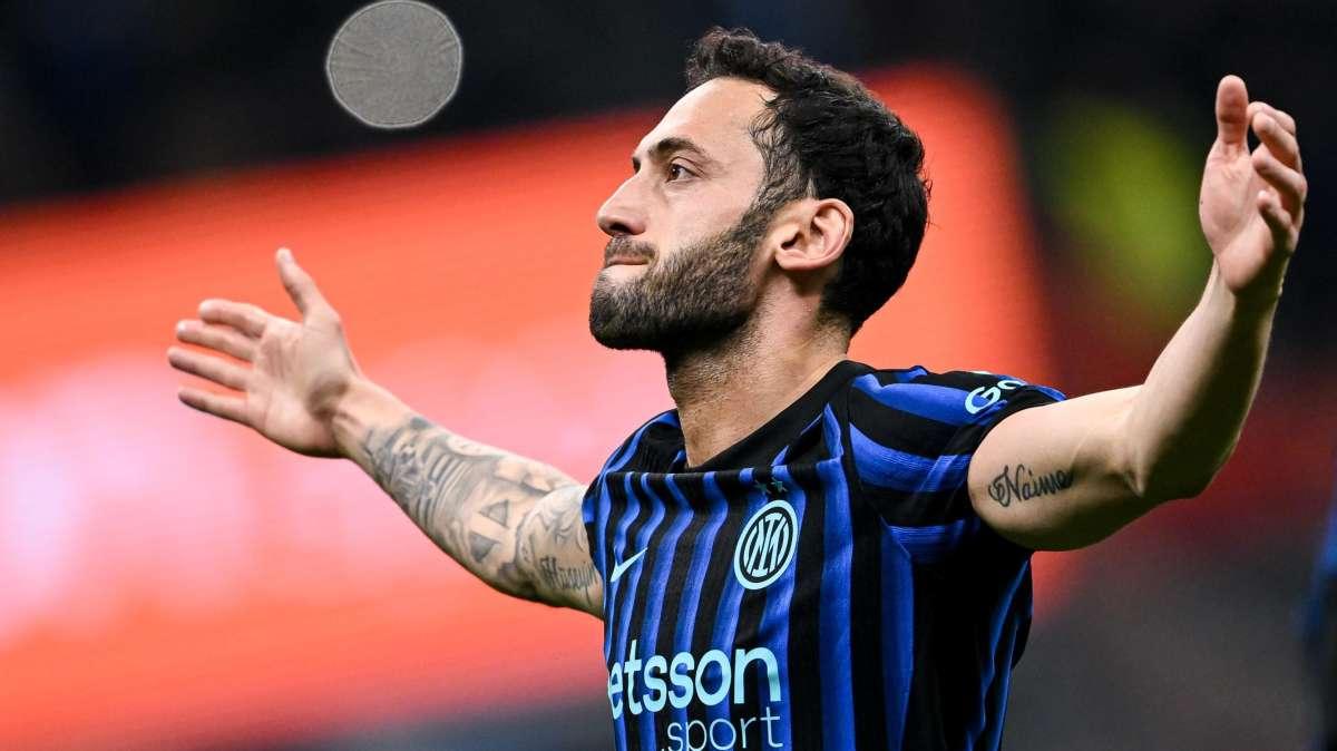 Calhanoglu: "Mi volevano Juve e Barcellona, ma ho scelto Inzaghi. Chivu..."