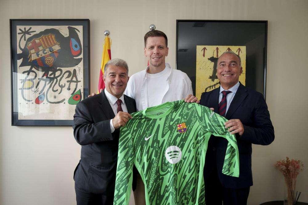 Szczesny: "Nuova vita al Barca, voglio trofei che non ho mai vinto"