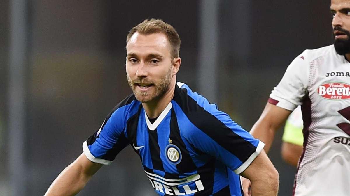 Eriksen: "L'operazione è andata bene. Fantastico rivedere i compagni"