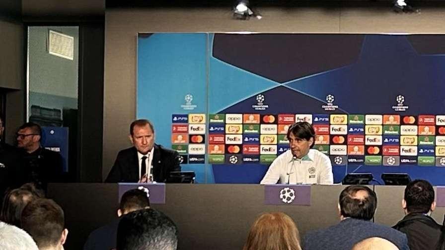 LIVE - Inzaghi: "C'è tanta ammirazione per Guardiola e il City. Ma anche noi abbiamo vinto due titoli"