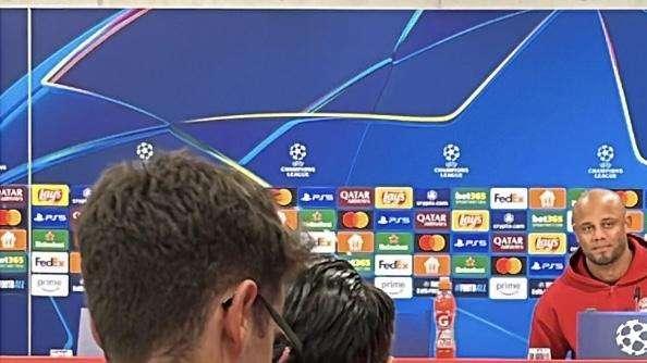 Bayern, Kompany: "Chi sostituirà Musiala? Non voglio darvi troppe informazioni"