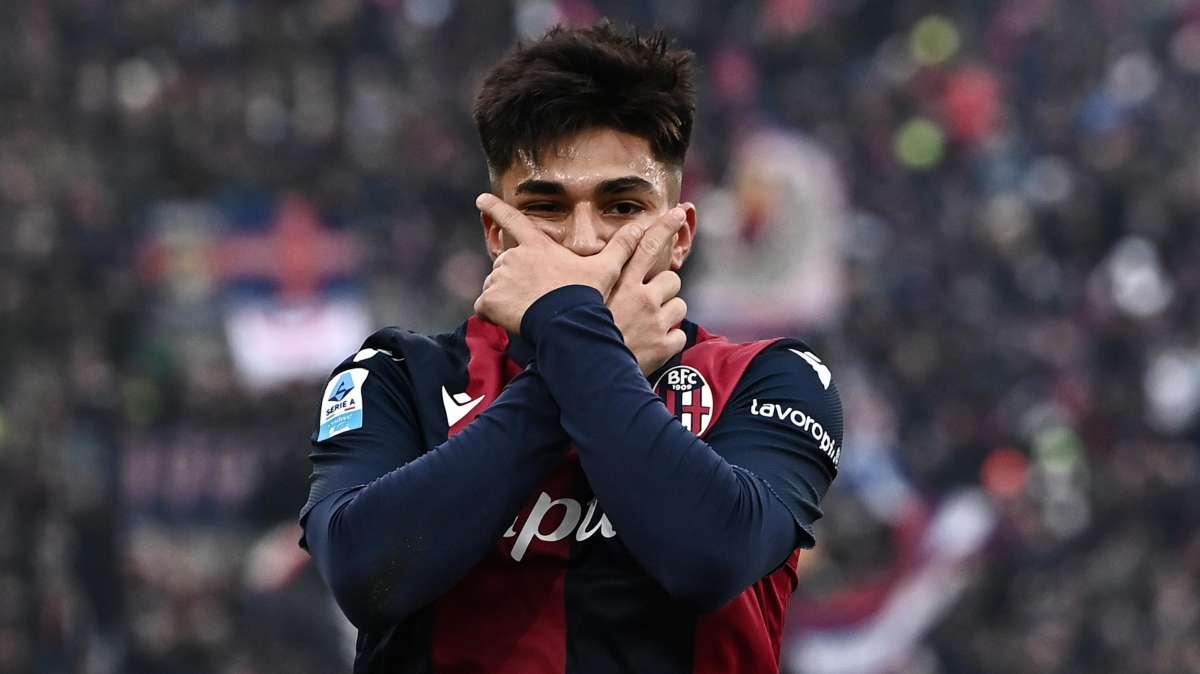 Castro trascina il Bologna, Milan abbattuto: al Dall'Ara finisce 2-1 il recupero della nona giornata