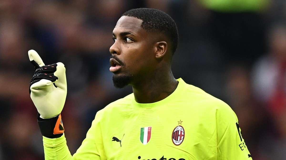 Quattro giocatori del Milan ko. Maignan si ferma per almeno due settimane