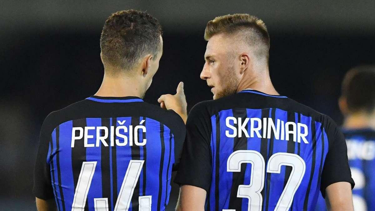 Skriniar, guarda Perisic: il difensore deve emulare il croato per un addio senza rimpianti