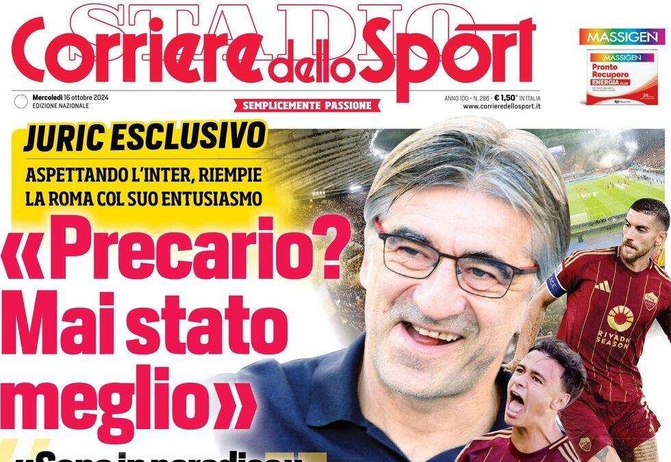 Juric sotto torchio, ma punta l'Inter e avvisa: "Io precario? Mai stato meglio"
