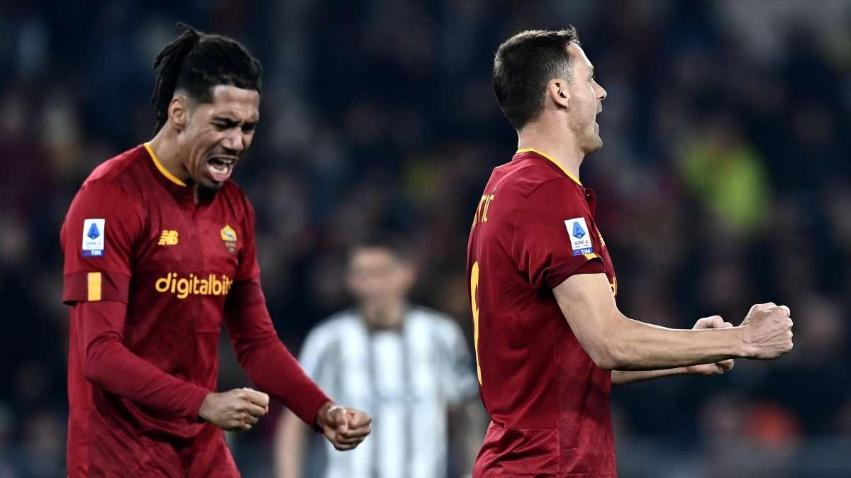 La Roma aggancia il Milan, ora è quarta a -3 dall'Inter. La classifica aggiornata
