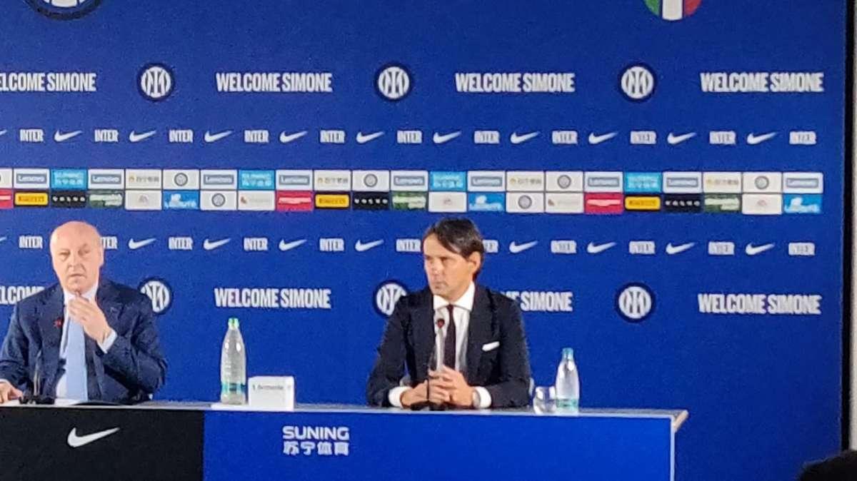 Inzaghi si presenta: "Complimenti a Conte. All'Inter mi hanno voluto a tutti i costi"