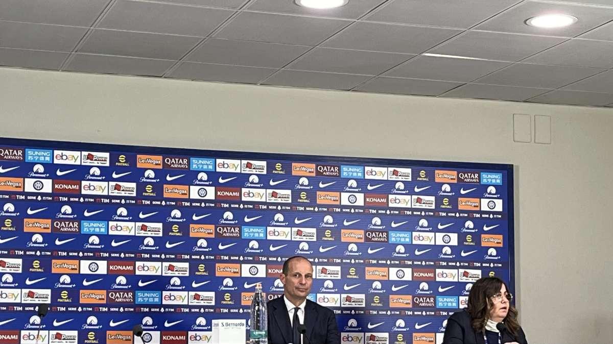 Juve, Allegri: "Se qualcuno pensava che la Juve si giocasse lo scudetto è più bravo di me"