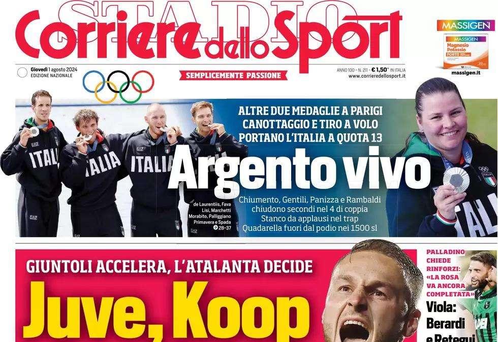 Zielinski-Frattesi, un'altra Inter ora reclama spazio: l'apertura di Gazzetta dello Sport