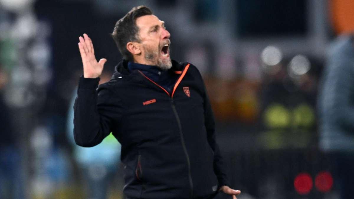 Di Francesco prima di Inter-Lecce: "Servirà soffrire, ma vogliamo fare una grande prestazione"