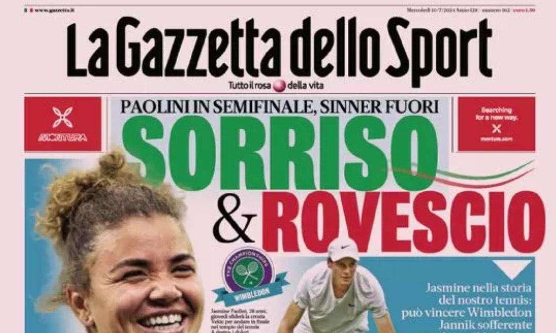 Taremi, Inter eccomi. Inzaghi maxi bonus Scudetto: le prime pagine del 10 luglio