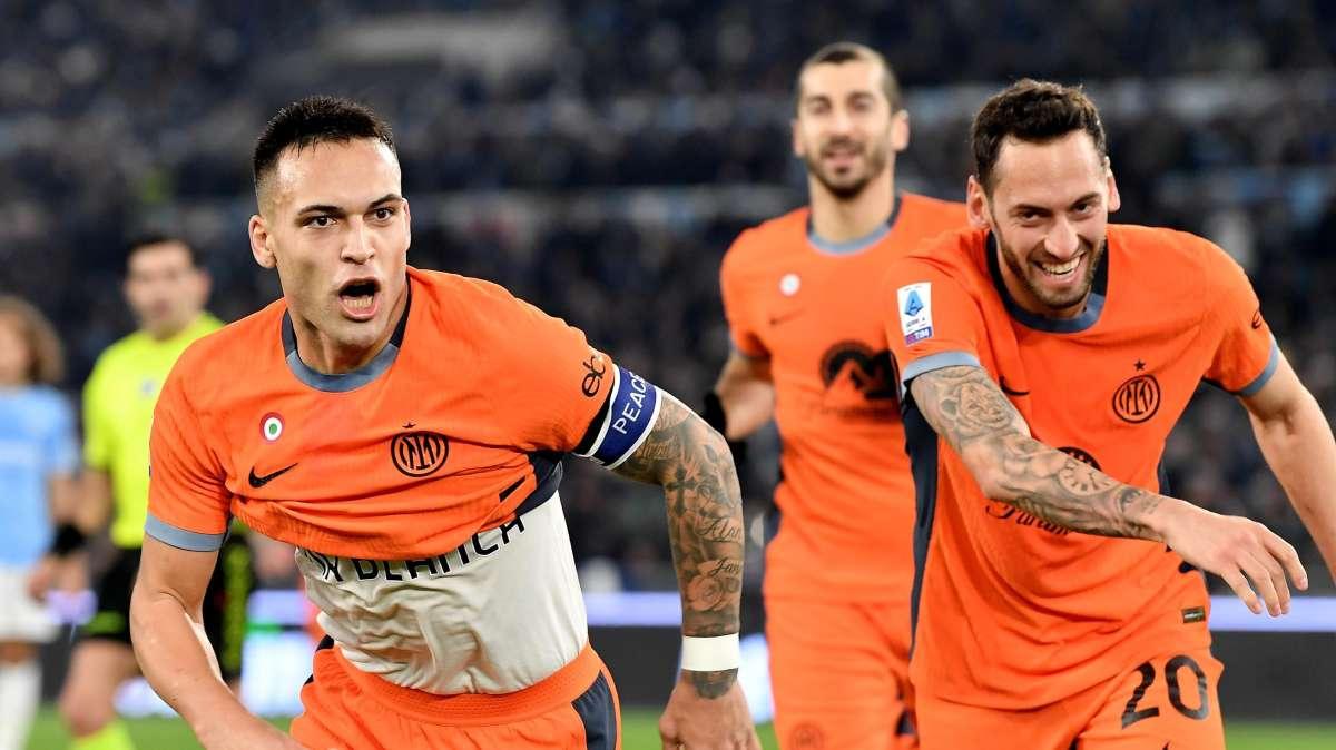 La capolista se ne va: Lautaro e Thuram firmano l'allungo sulla Juve. Lazio ko 2-0