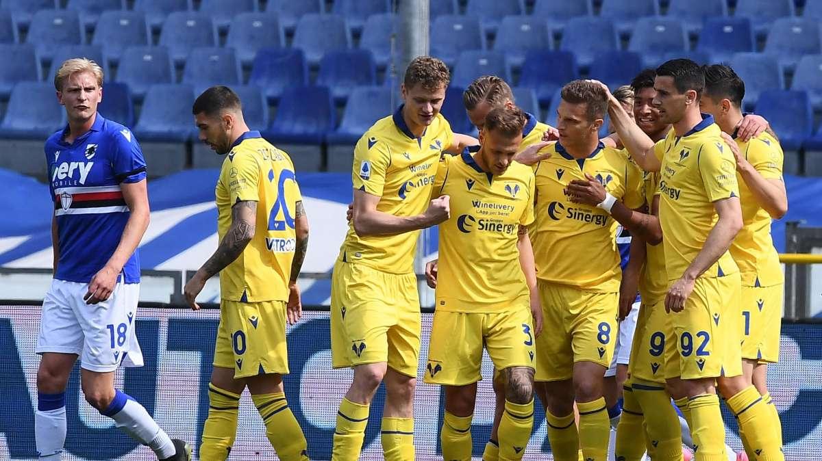 Il Verona contro l'Inter può eguagliare il record in trasferta. Ma è reduce da tre k.o. di fila