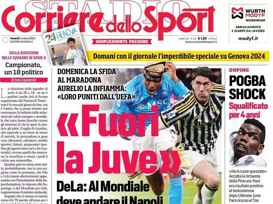 "Inzaghi fa giocare Raffaello e Leonardo", l'apertura del CorSport