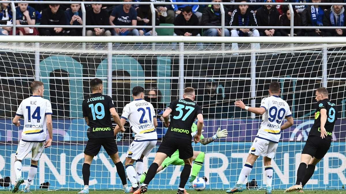 Inter amara per il Verona: mai un successo in in trasferta
