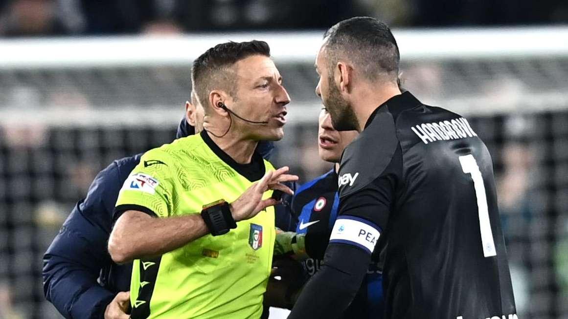 Juve-Inter, attesa per il responso del giudice sportivo: Massa verrà riascoltato