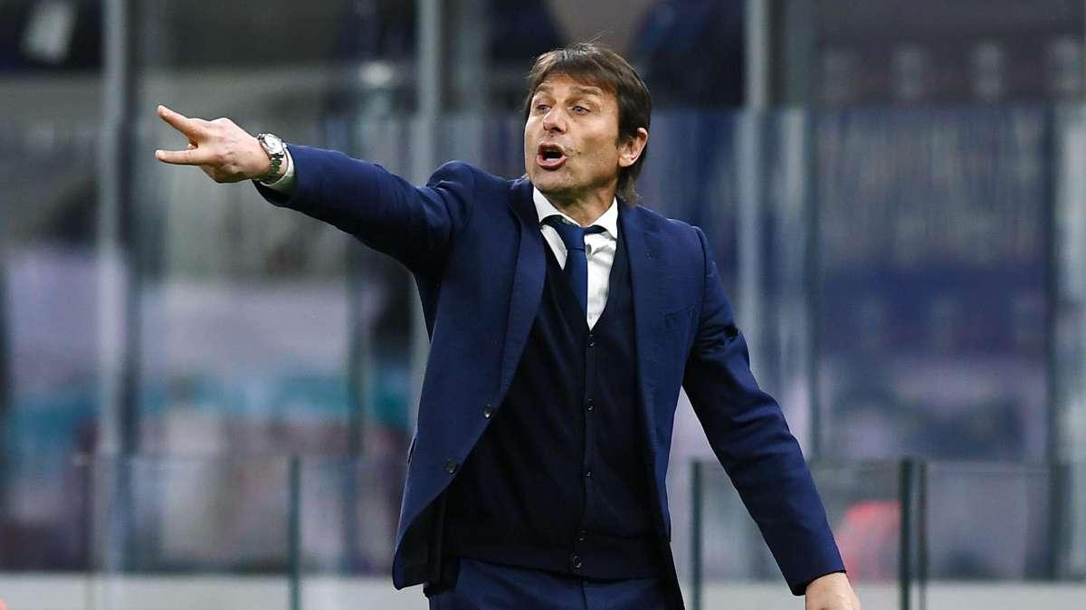 Napoli-Inter, Conte su Instagram commenta il pari: "Team"