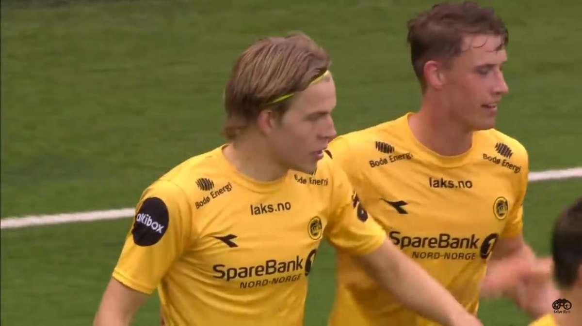 Bodo Glimt, Hauge: "Infortuni dell'Inter? Fanno parte del gioco, non dipende dal campo..."