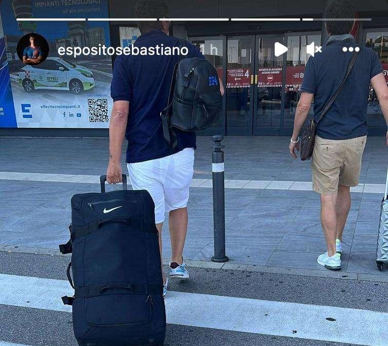 Esposito in partenza, inizia la sua avventura all'Anderlecht
