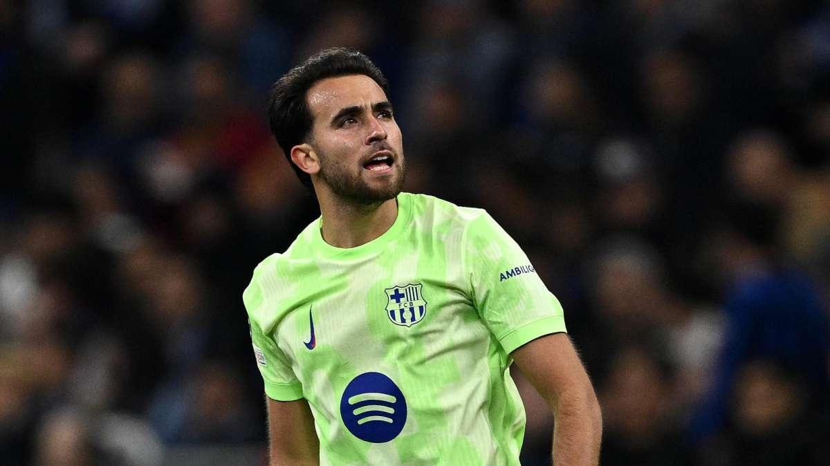 Sfuma Eric Garcia! L'esterno accostato all'Inter prolunga il suo contratto con il Barcellona