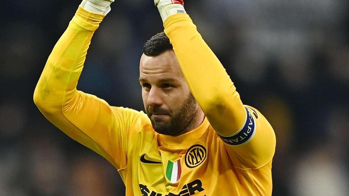 Handanovic a Dazn: "Chiellini mi ha chiesto scusa, sul rinnovo zero finora"
