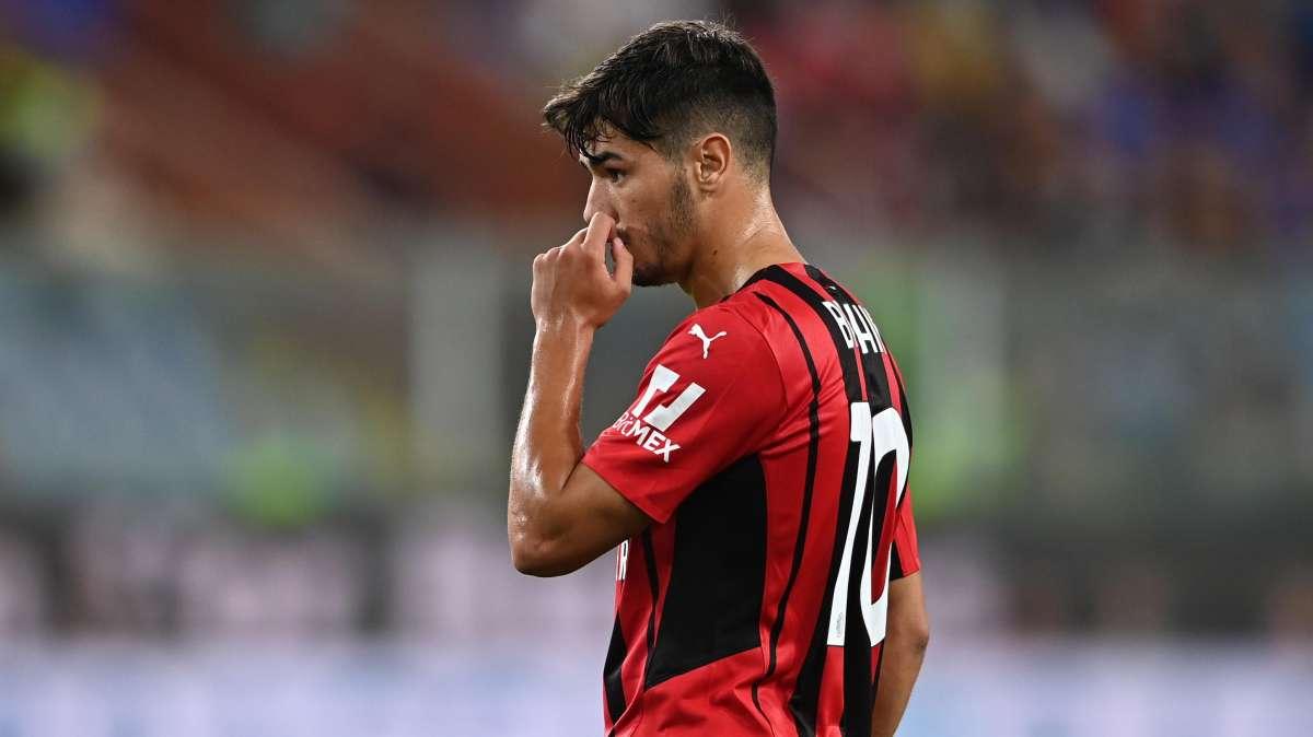 Brahim Diaz: "L'eredità di Calhanoglu? Penso solo ad essere la mia migliore versione possibile"
