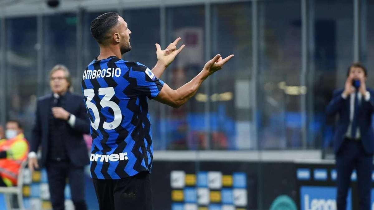 L'Inter soffre, segna e sfiora il raddoppio: al Castellani è 0-1 al 45'