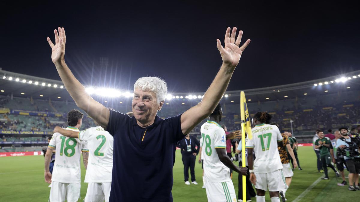 Gasperini: "Roma un diesel, ma convinto che ci rafforzeremo"