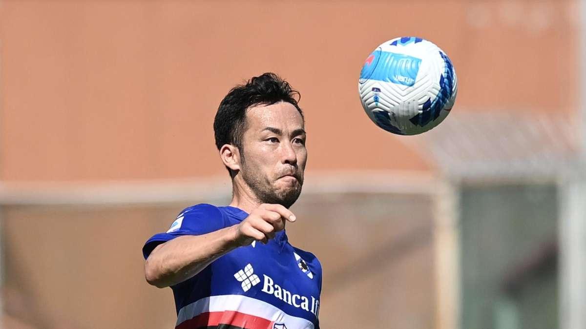 Sampdoria, Yoshida fa ironia: "Grazie Dzeko che mi hai deviato la palla in porta"