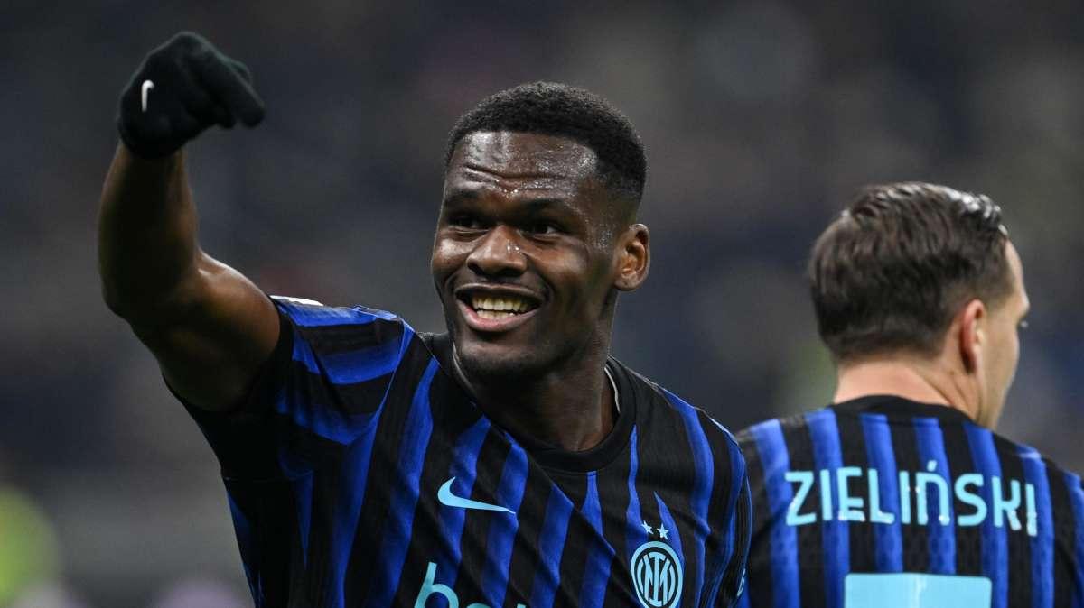 Un 2-0 che vale più di tre punti: Lautaro-Bonny stendono la Lazio e portano l'Inter in vetta