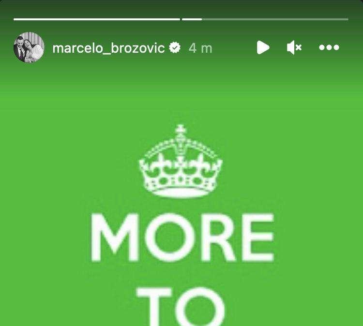 Brozovic provoca sui propri social: "More to come, stay tuned"