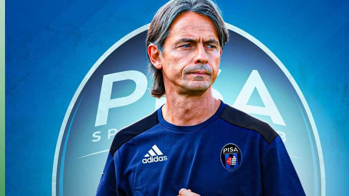 La famiglia Inzaghi veste nerazzurro: dopo la Salernitana Filippo riparte dal Pisa in B