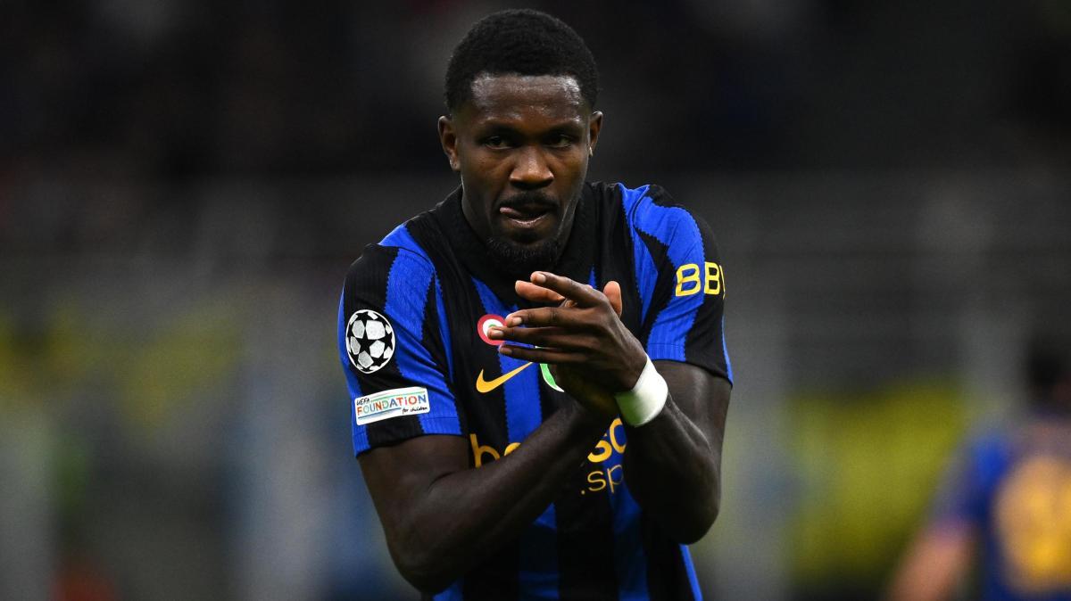 Eurogol di Thuram, l'Inter fa 1-1 con la Fiorentina al 90'!