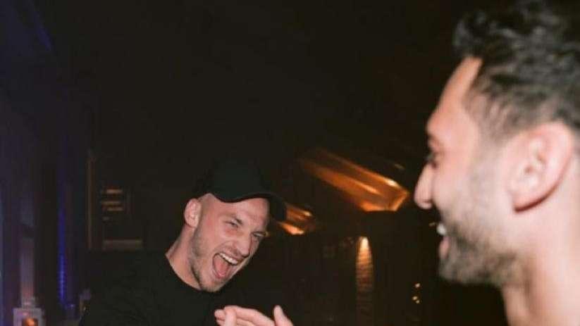 Calha scrive ad Arnautovic: "Nessuno sa quello che fai dietro le quinte. Contento per te"