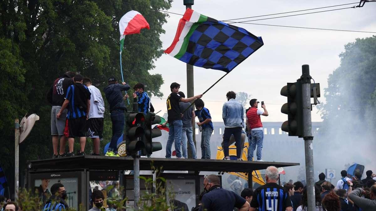 L’Inter va di corsa: è il primo club europeo a festeggiare lo scudetto