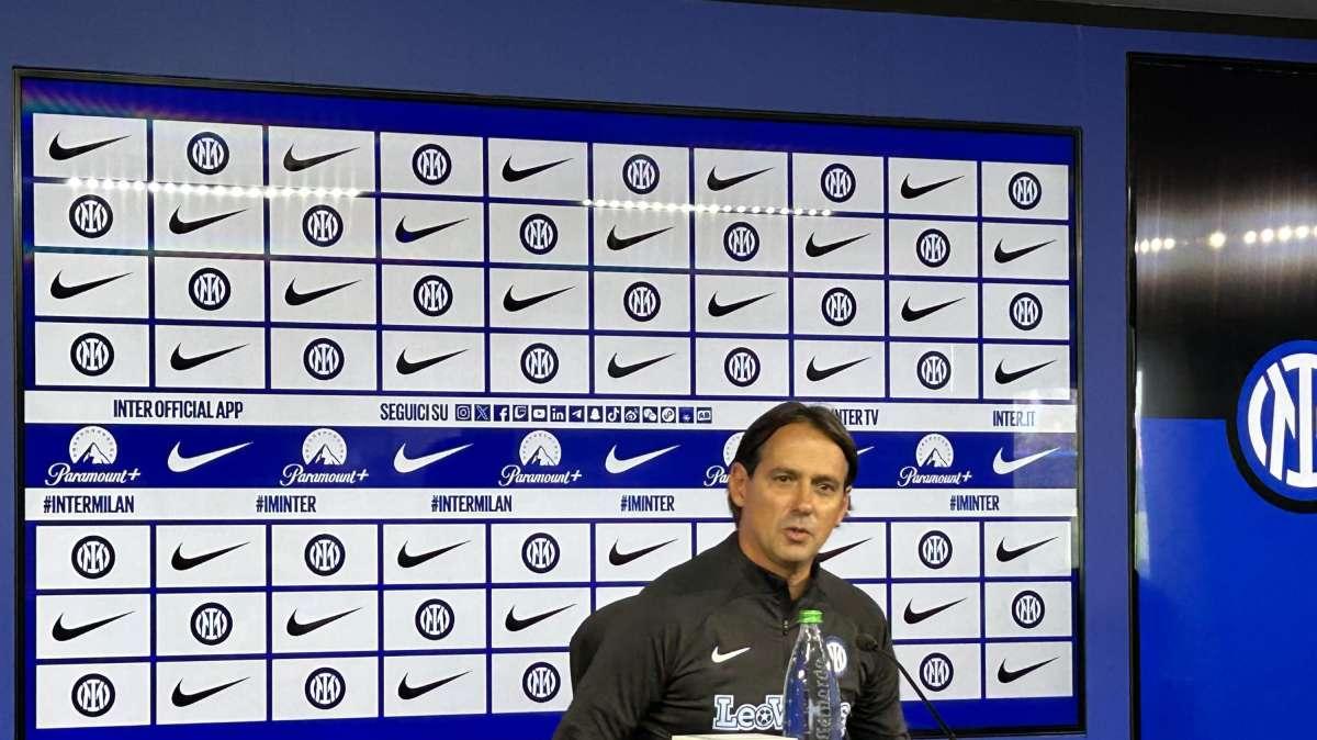 Inzaghi: "Col Benfica dovremo fare una partita d'intensità. Sacchi? Abbiamo idee diverse..."