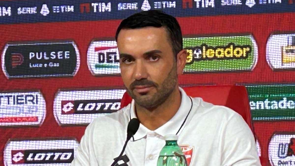 Monza, Palladino: "Affrontare una squadra finalista di Champions ti dà stimoli"