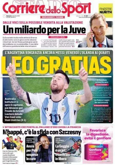 Il CorSport su Skriniar: "Inter, la strada ora è libera"