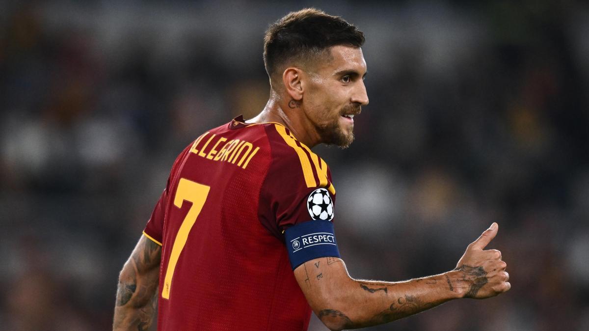 La Roma passeggia con lo Slovan ma perde Pellegrini, Gasperini: "Starà fuori 3 settimane"