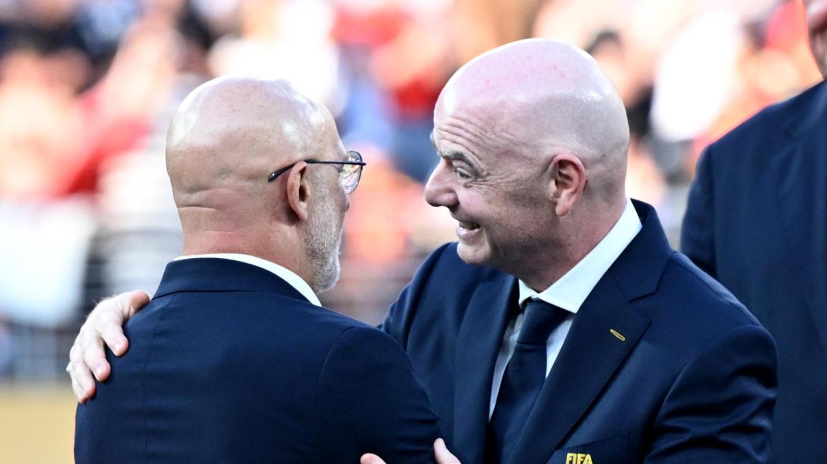 Mondiali 2030: Times, "Infantino spinge per la finale in Marocco". La Fifa, "E' falso"