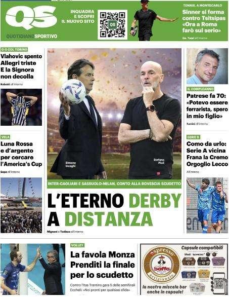 Eterno derby a distanza: il QS apre col conto alla rovescia per lo scudetto 