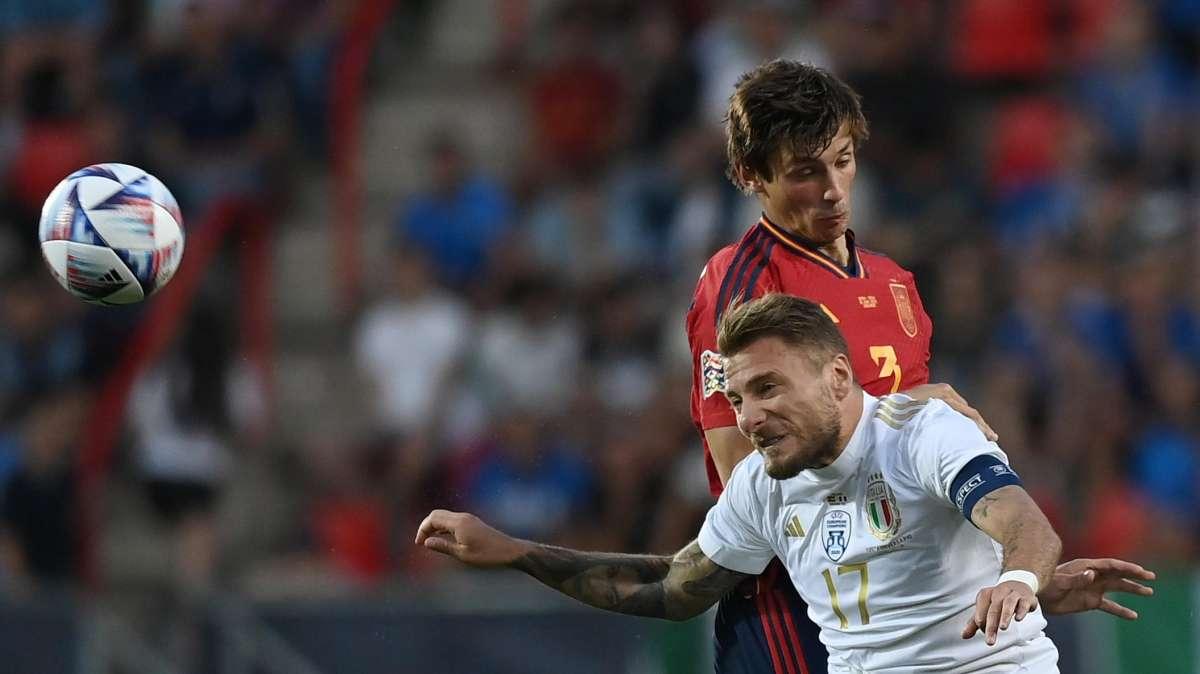 Tegola Atletico Madrid, Simeone perde Le Normand per la sfida contro l'Inter
