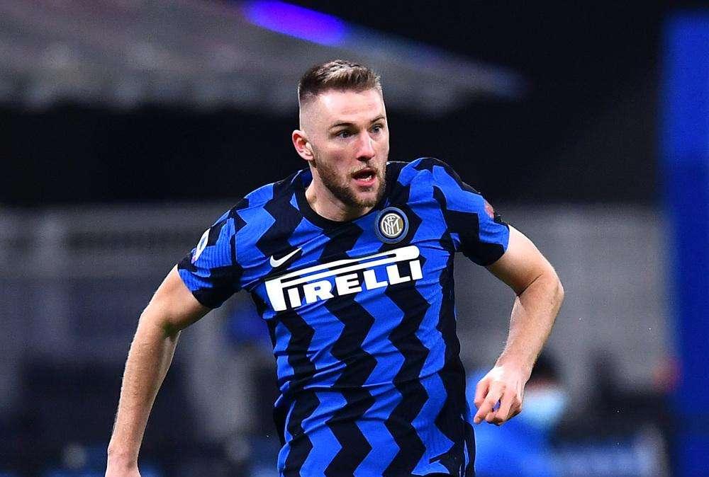 Juve ad un passo dal gol: Skriniar salva sulla linea
