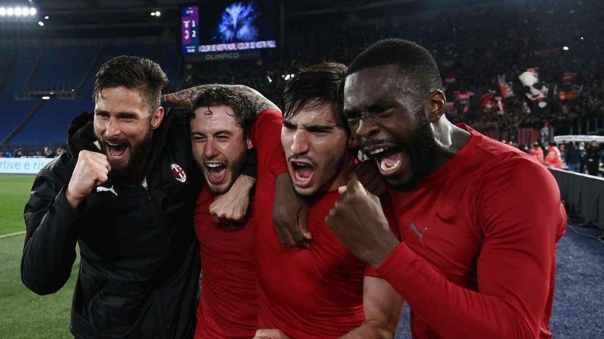 Milan, il ruggito di Tonali: "Nessuno crede in noi. Siamo primi, ora restiamo umili"