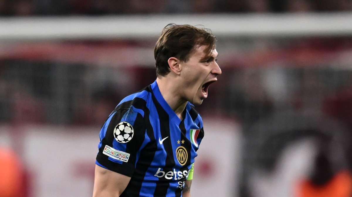 Barella: "Ci siamo fatti il c*** per arrivare a giocarci tutto, dobbiamo dare il massimo"