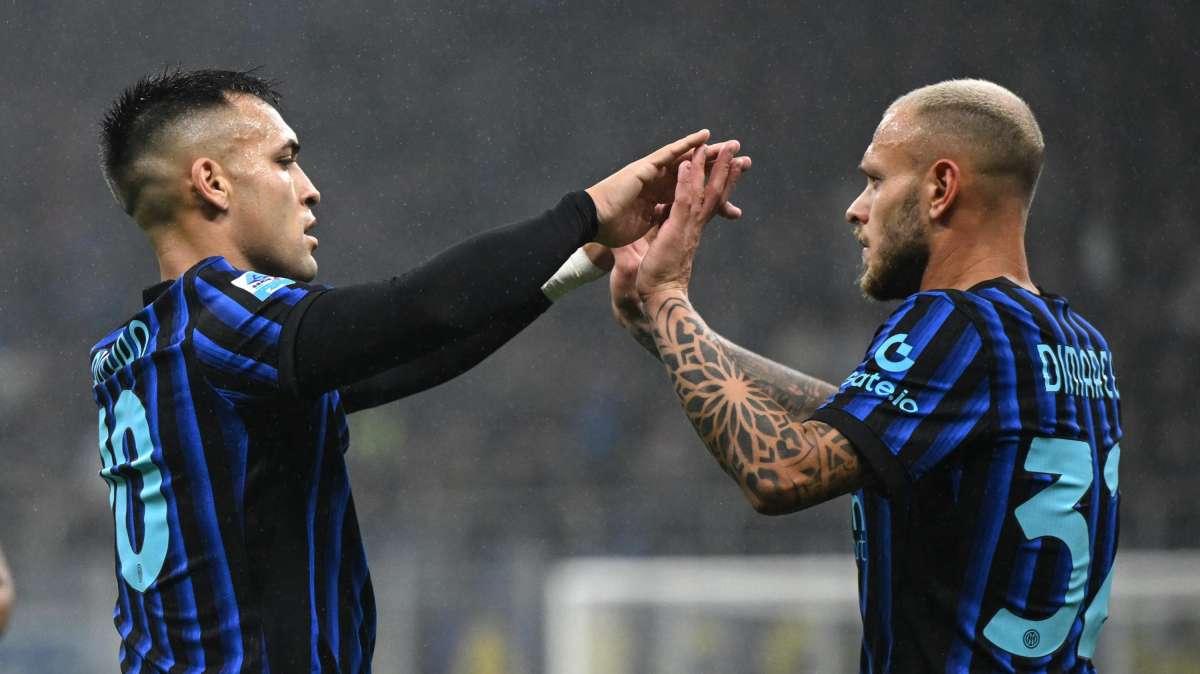 Le probabili formazioni di Roma-Inter: Bonny con Lautaro, Dybala falso 9?